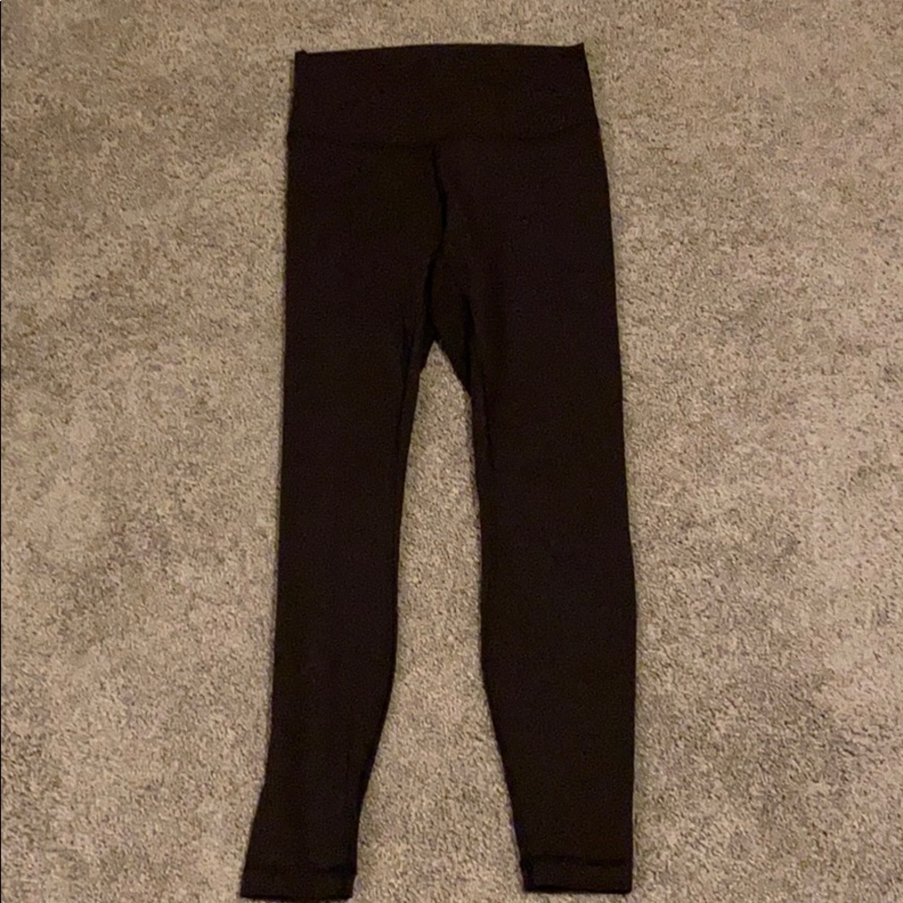 Lululemon wunder under leggings